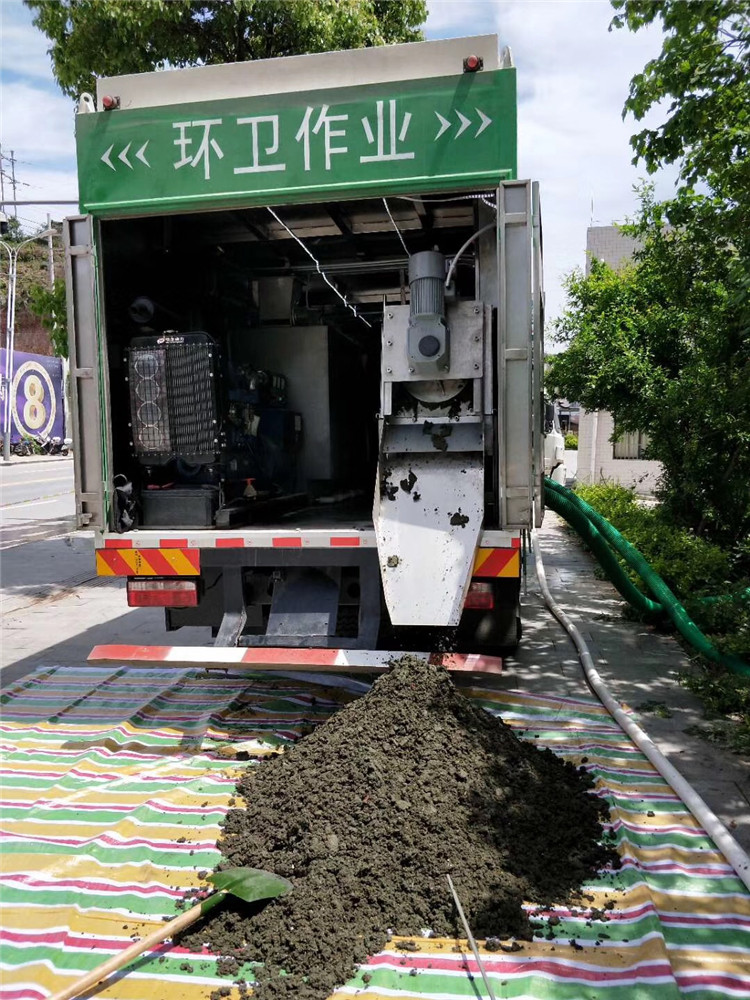 昆玉淤泥干湿分离