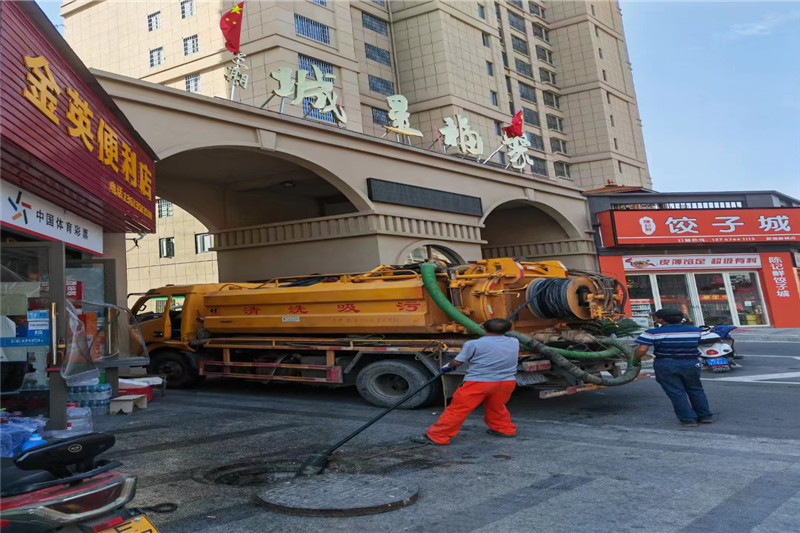 昆玉管道清淤的危害性?炜誉市政工程有限公司
