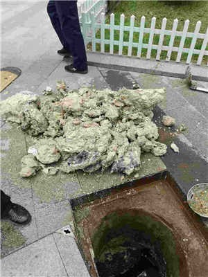 昆玉清掏隔油池-管道清洗