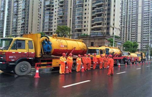 昆玉市政管道清淤
