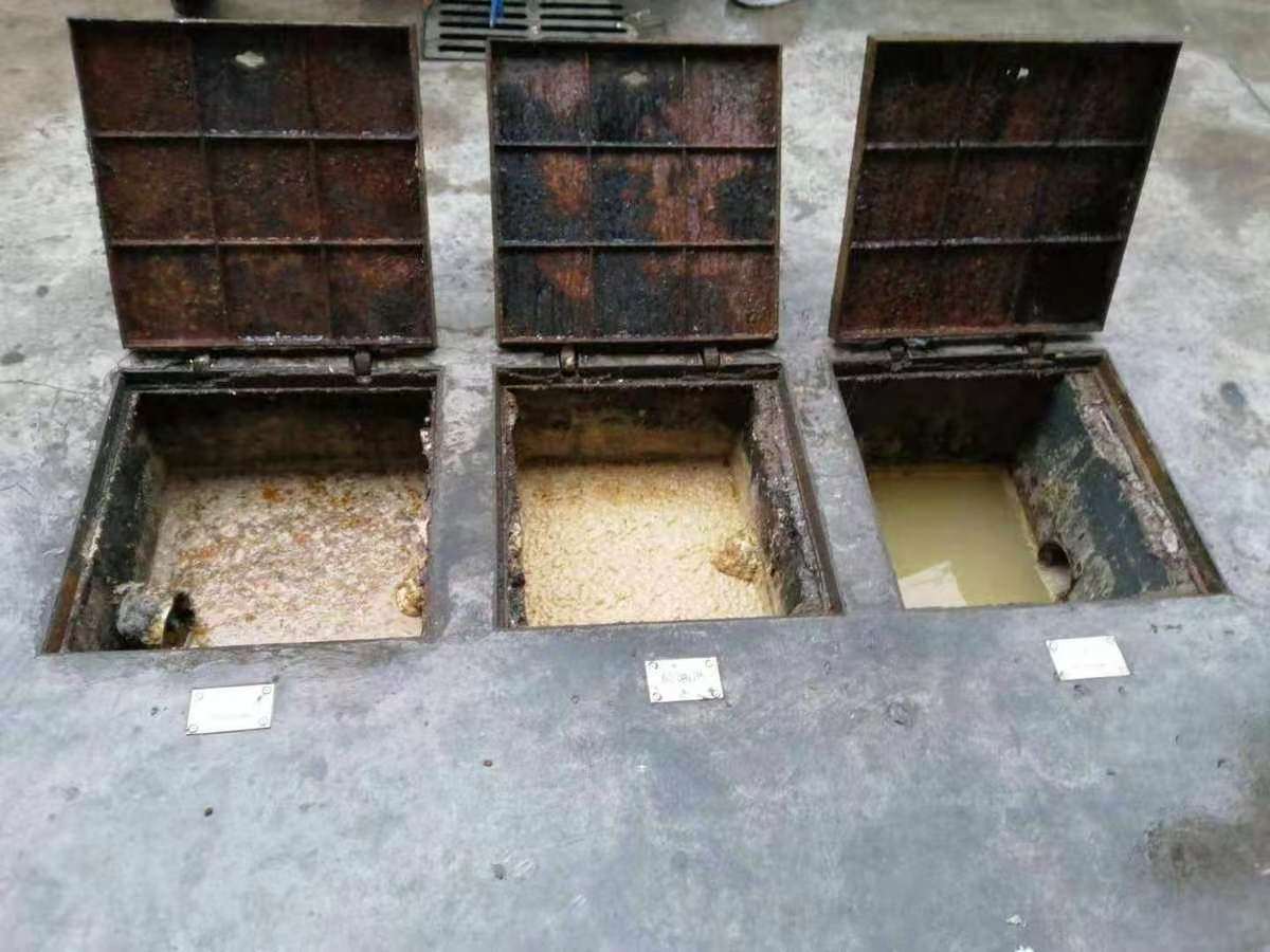 昆玉清理隔油池-污水池清掏