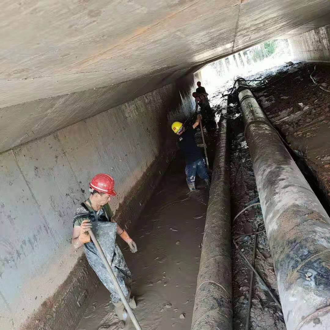 昆玉工业管道清淤