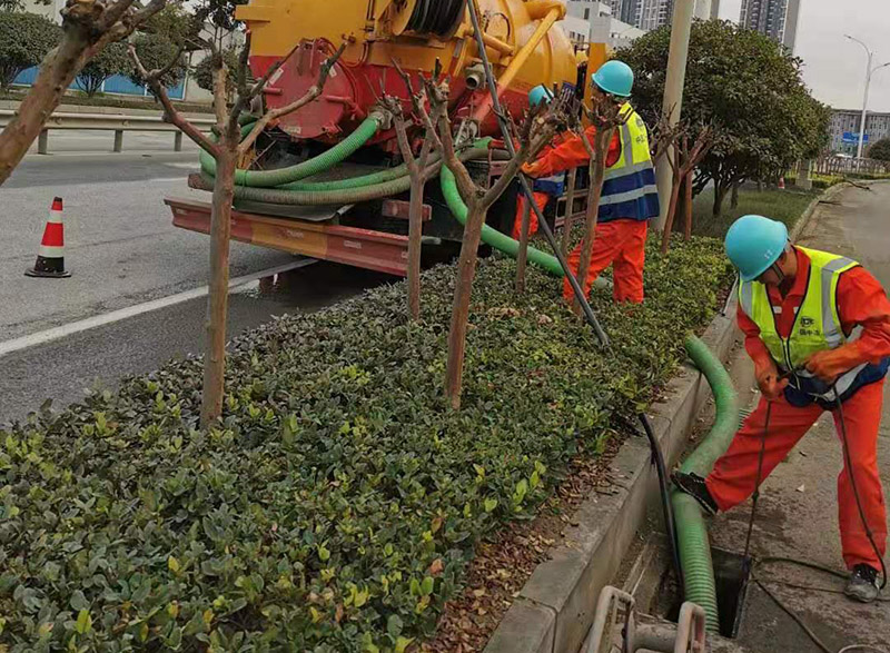 昆玉市政管道清淤